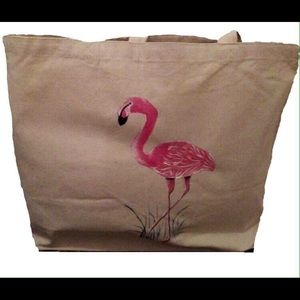 It’s The Flamingo Tote Bag!💋💄⭐️⭐️⭐️⭐️⭐️